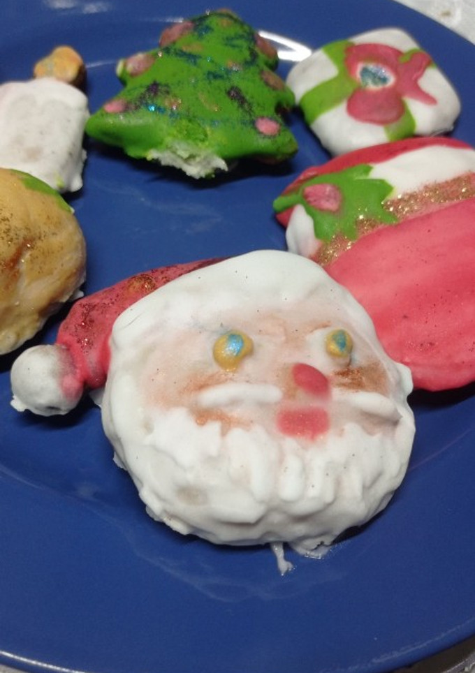 Una foto de Galletas navideñas