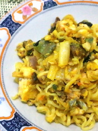 Resep Mie pepes patin jamur Enak