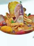 Zuppa di vongole veraci e moscardini