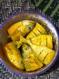 Ikan kembung kuning crispy
