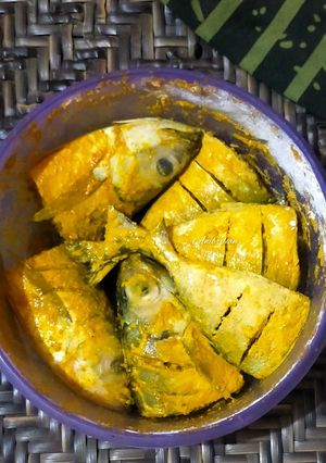 Foto resep Ikan kembung kuning crispy