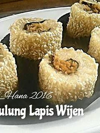 Langkah Mudah untuk Menyiapkan Resep Lemper Gulung Lapis Wijen yang Menggugah Selera Anti Ribet, Bisa Manjain Lidah