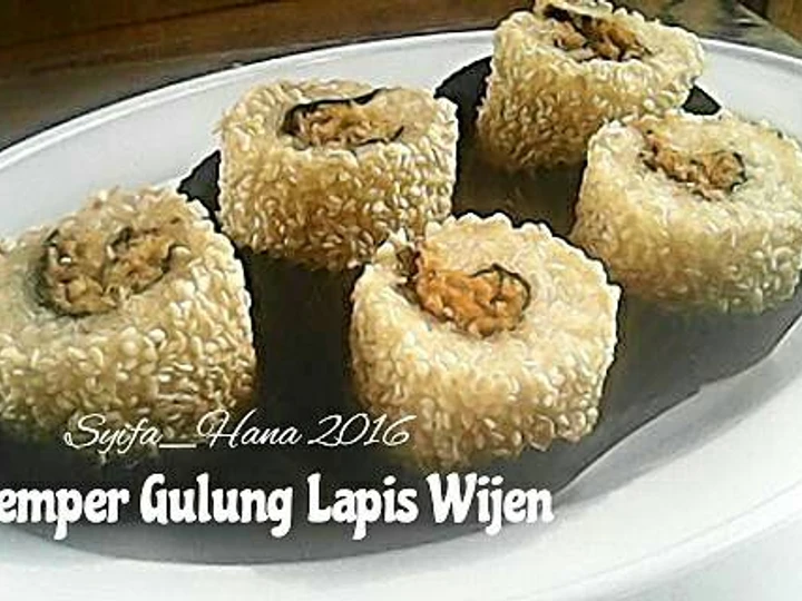 Langkah Mudah untuk Menyiapkan Resep Lemper Gulung Lapis Wijen yang Menggugah Selera Anti Ribet, Bisa Manjain Lidah