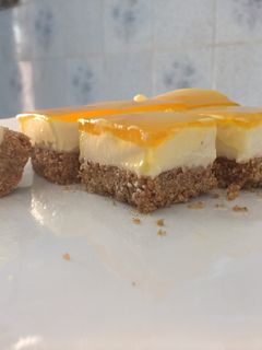 صورة لوصفة تشيز كيك الكراميل 🍰