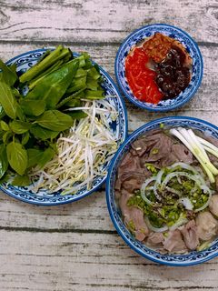 Hình của món Phở Bắp Bò.