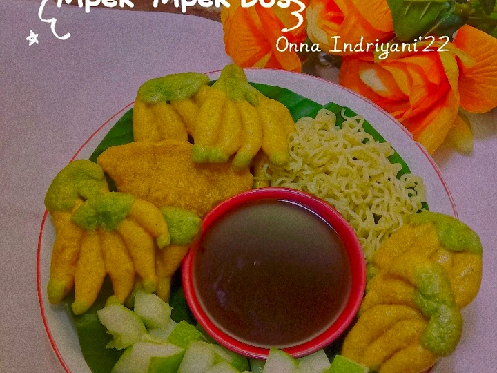 Cara Mudah Membikin Resep Mpek-mpek Dos yang Bikin Ngiler Anti Ribet, Menggugah Selera