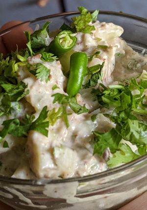 खमंग काकडी (koshimbir recipe in marathi) रेसिपी चे मुख्य फोटो 