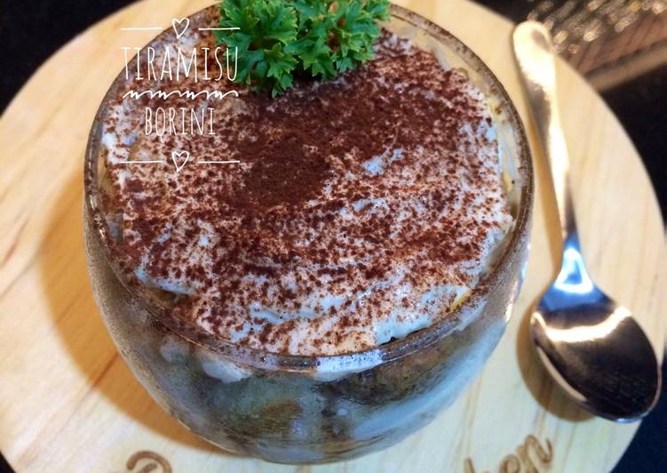 Tiramisu
Resep NCC