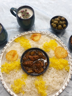 عکسی از دستور خورشت کرفس