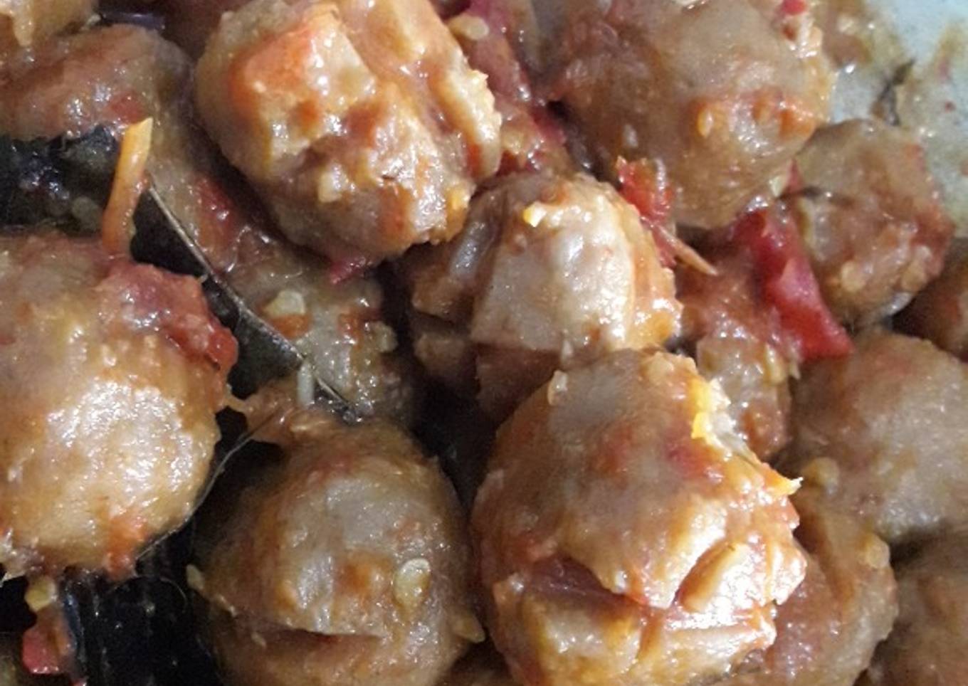 Bakso mercon