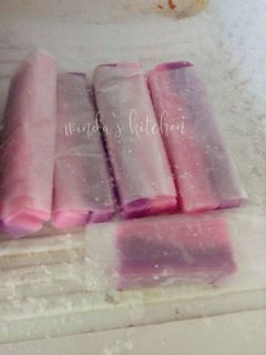 Foto resep Es gabus dua rasa