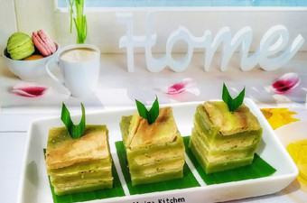 Cara Buat Nagasari Lapis Pandan👩‍🍳 Kekinian