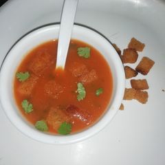 A picture of Tomato Soup.