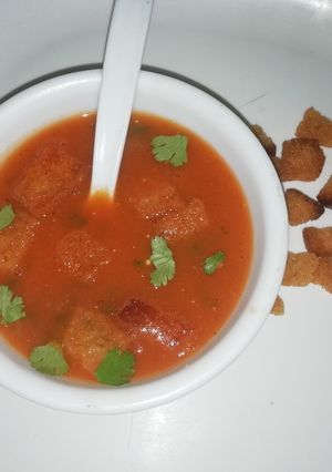 A picture of Tomato Soup.