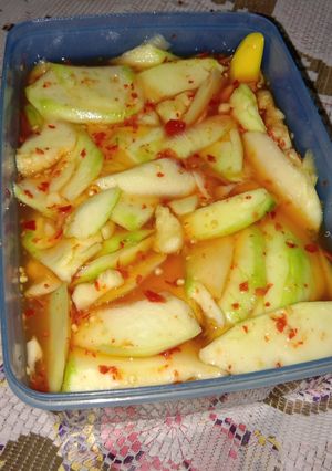Foto resep Asinan mangga muda bikin nagih😍