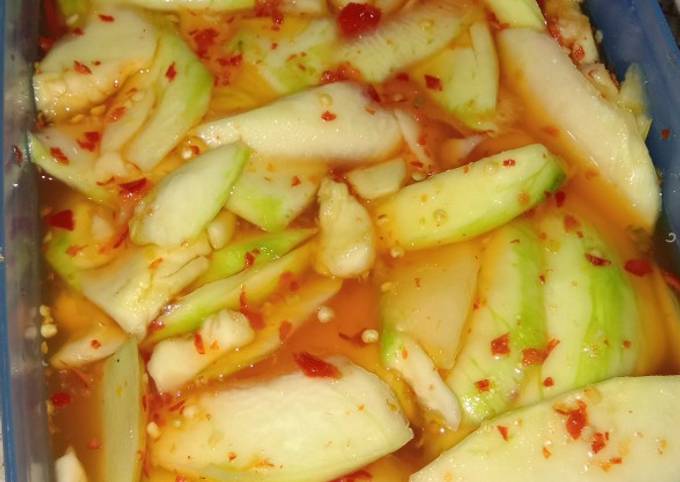 Anti Ribet, Memasak Asinan mangga muda bikin nagih😍 Kekinian
