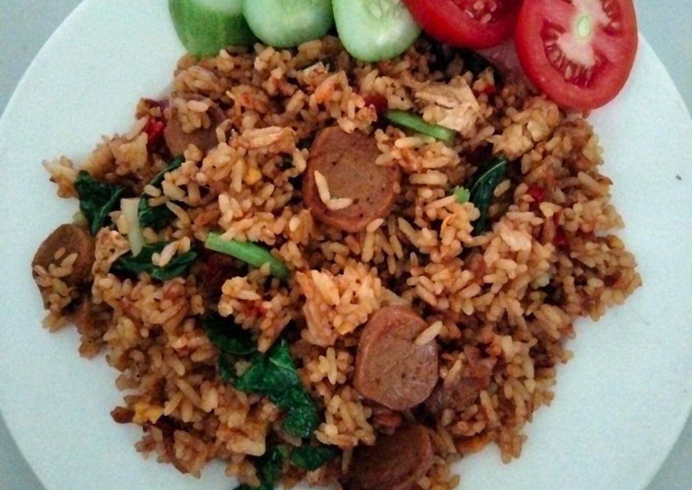 Nasi goreng rumahan