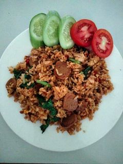 Foto resep Nasi goreng rumahan