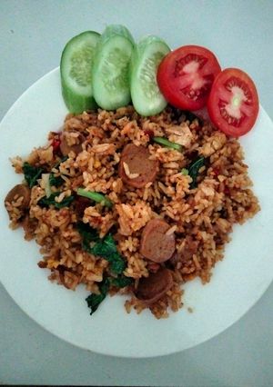 Foto resep Nasi goreng rumahan