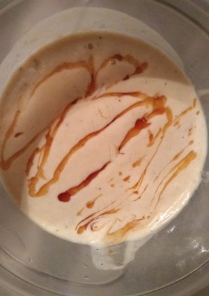Una foto de Helado de banana Proteico