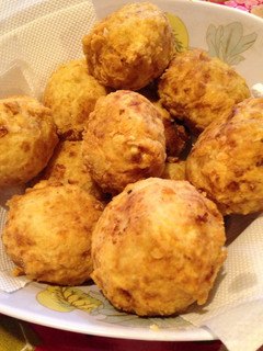 Una foto de Papas rellenas
