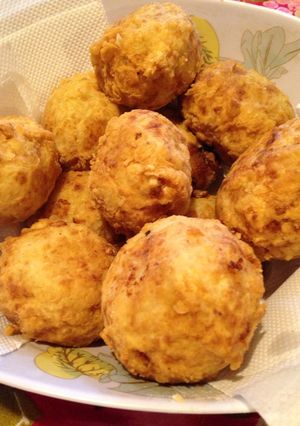 Una foto de Papas rellenas