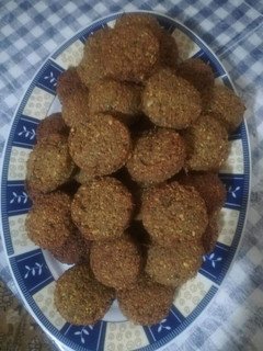 A picture of Lebanese Falafel.