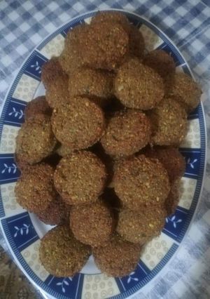 صورة لوصفة الفلافل اللبنانية