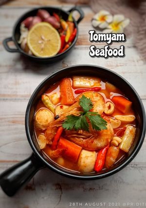 Foto resep 58. Tomyam Seafood