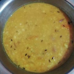 A picture of Moong daal.