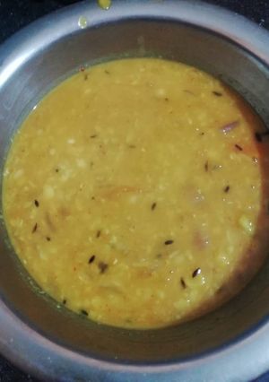 A picture of Moong daal.