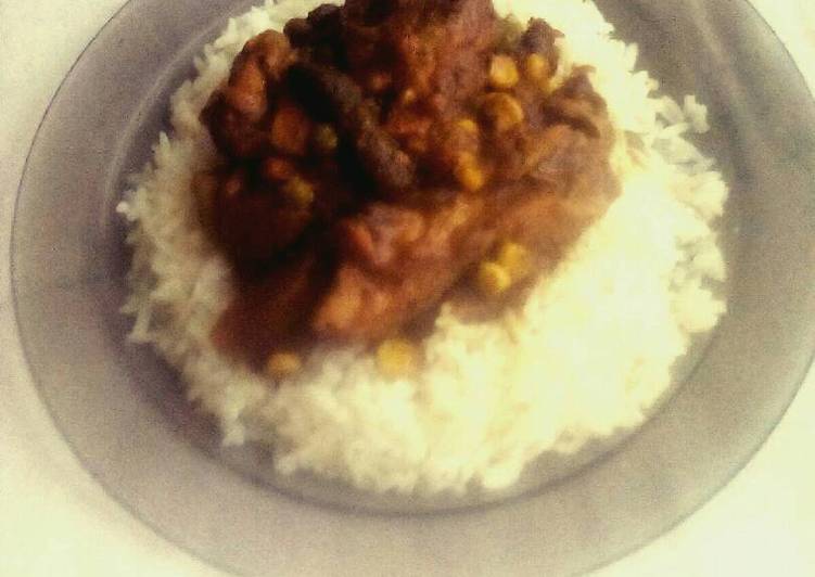 Chicken Curry and Rice