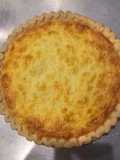 Sweet and Savory Strawberry Mozzarella Pie