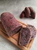 457. Roti Tawar Ubi Ungu Water Yeast Dates