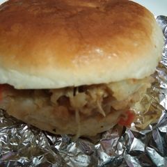 Potato Burger A picture of Potato Burger.