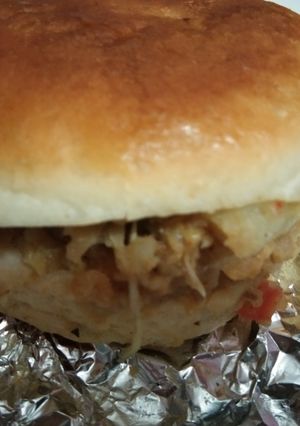 A picture of Potato Burger.