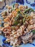 (VEGANO) FIDEOS DE SALSA CREMOSA CON HONGOS Y ESPINACA🎵🧉🫶