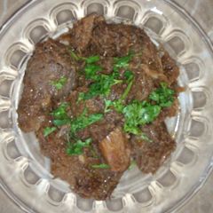 A picture of Salt n Red Chilli Beef Fillets.