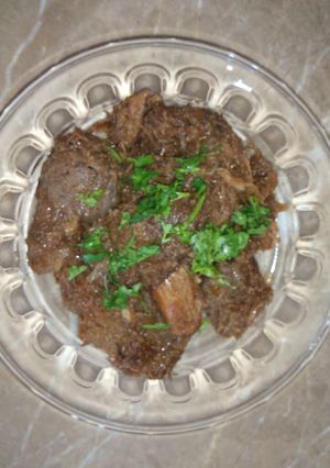 A picture of Salt n Red Chilli Beef Fillets.