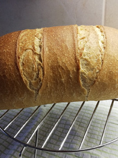 Félbarna kenyér recept fotója