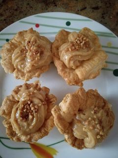 Una foto de Tartaleta de turrón