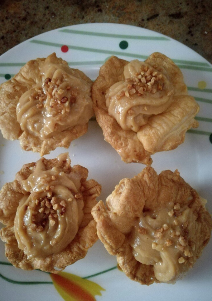 Una foto de Tartaleta de turrón