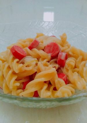 Foto resep Macaroni Schotel Tanpa Oven (Simple)