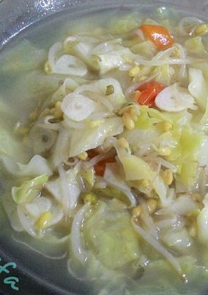 Foto resep Tumis Kol / Kubis Kecambah Mudah