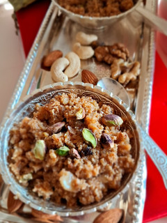 खसखस ड्राई फ्रूट हलवा (Khuskhus dry fruit halwa recipe in Hindi) रेसिपी मुख्य फोटो