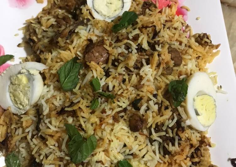 Chicken Biryani