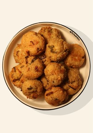 Foto resep Perkedel Tahu