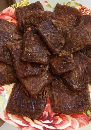 Foto resep Kue kerangang, jenang keranjang goreng telur