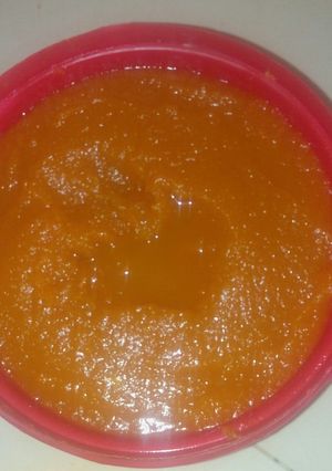 صورة لوصفة مربى الكابويا (اليقطين)