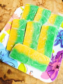 Foto resep Es Gabus Pelangi/Es kue